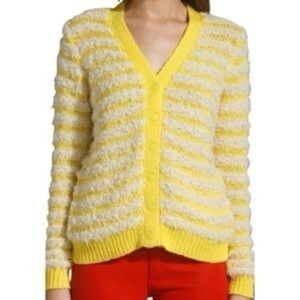 Atko womens Cardigan Sweater snap button size medium